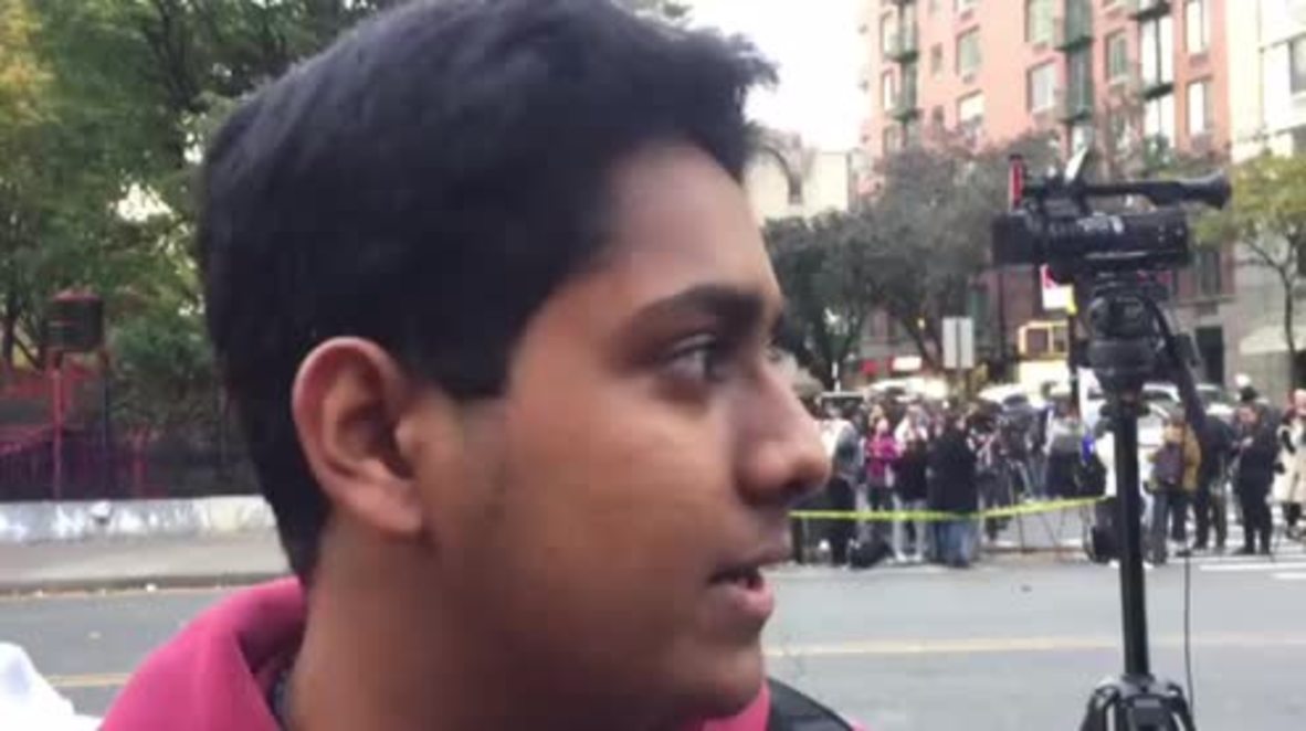 USA: 'Everybody was scared' - Eyewitnesses recount deadly New York attack