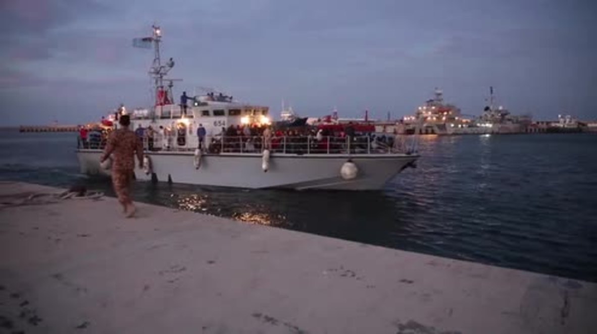 Libya: Coast guard rescues nearly 300 migrants off Tripoli coast