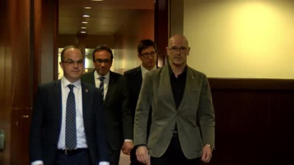 Spain: 'We are not criminals, we are democrats' - former Catalan minister