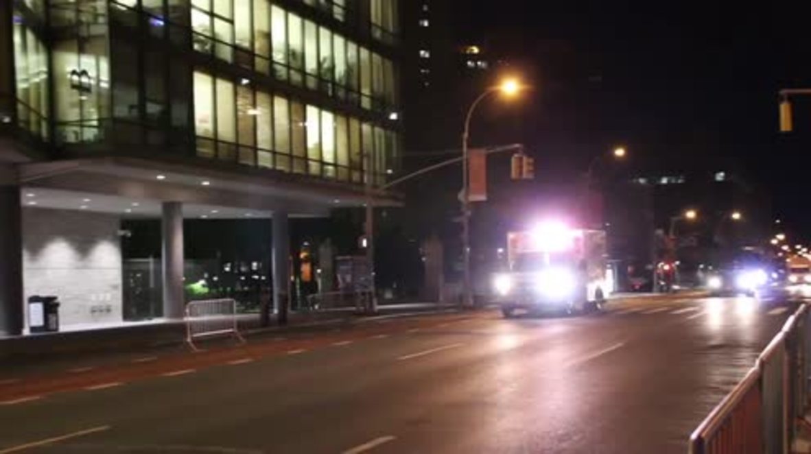 USA: New York attack suspect in custody at Bellevue Hospital