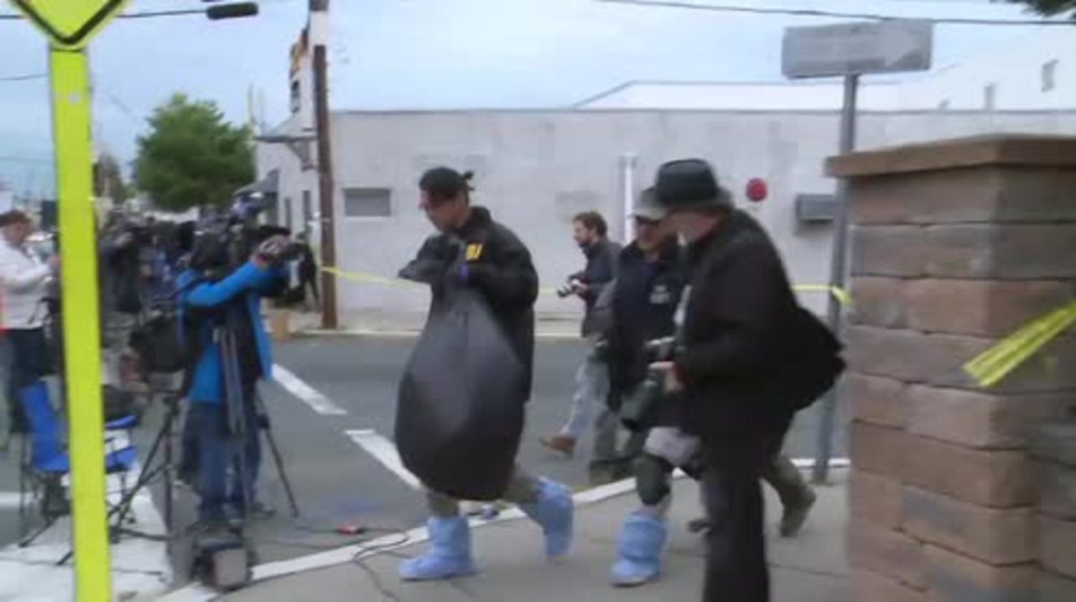USA: ‘I better move now’ - Neighbours in shock following FBI raid on NYC attacker flat in Paterson