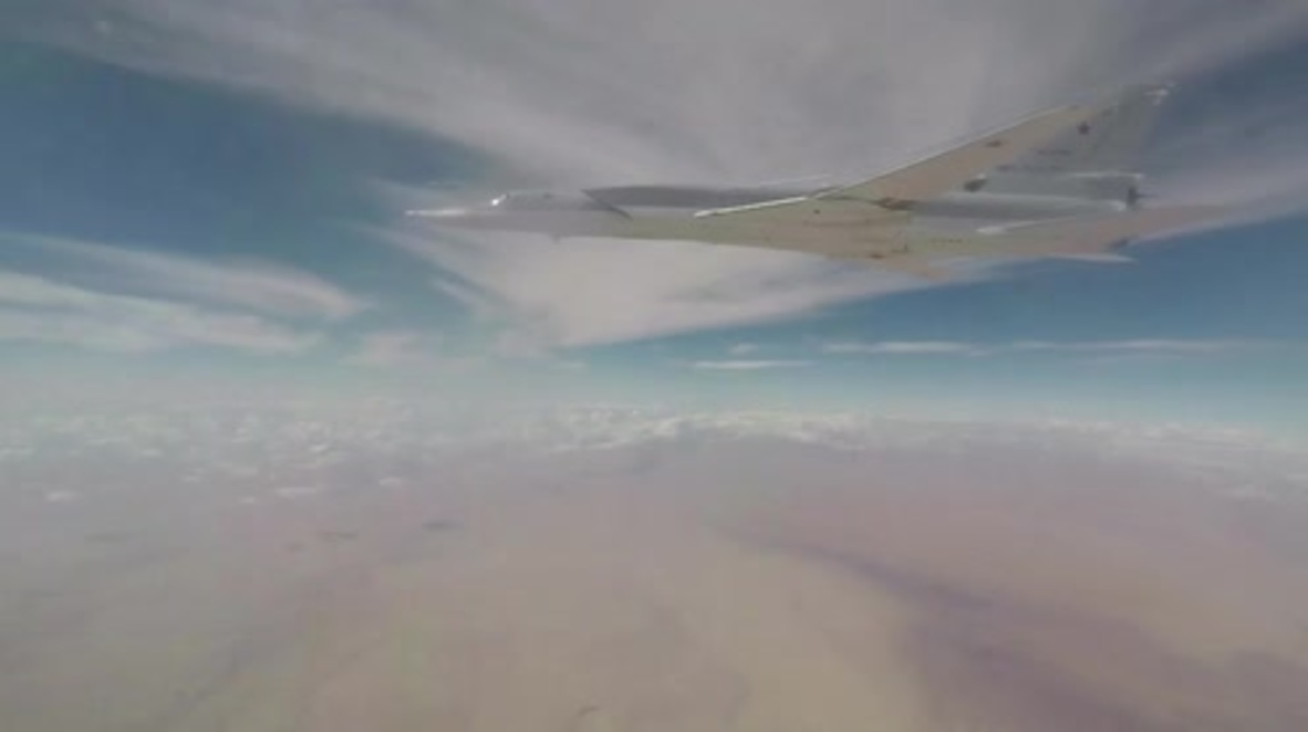 Syria: Russian Tu-22M3 bombers strike IS targets in Deir ez-Zor