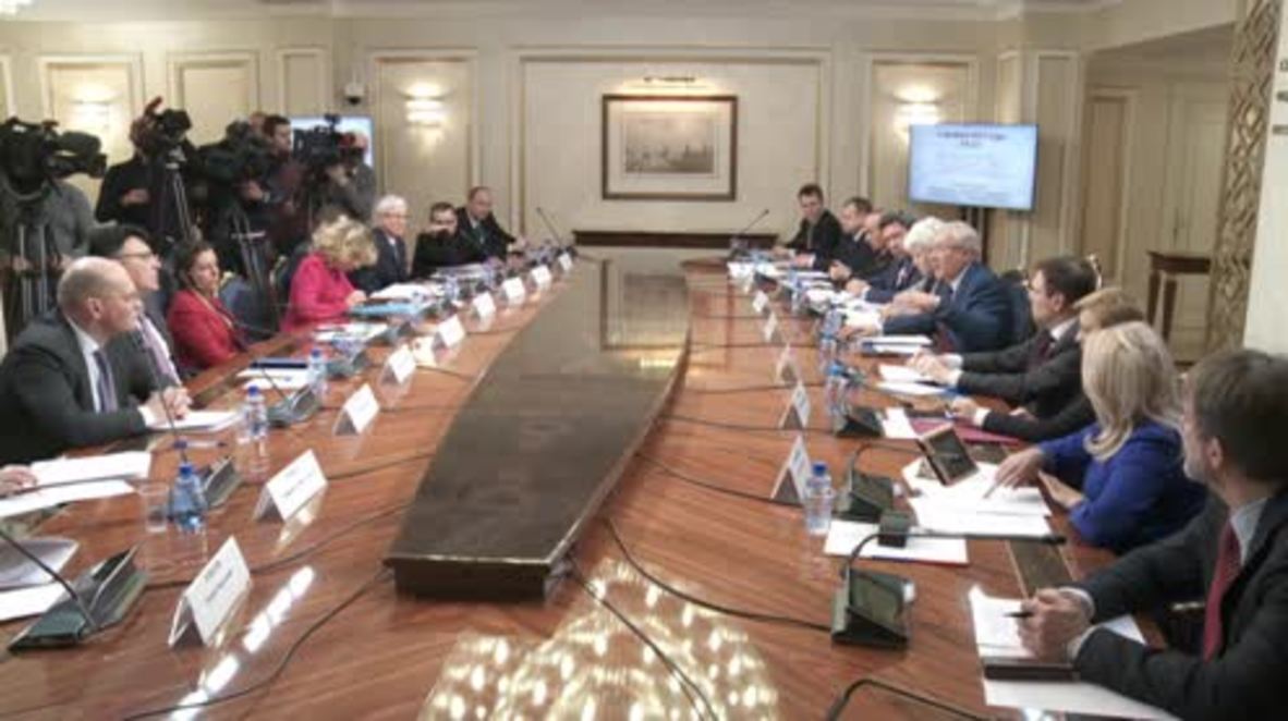 Russia: National media should 'refrain from posting advertising content on Twitter' - Senator Morozov