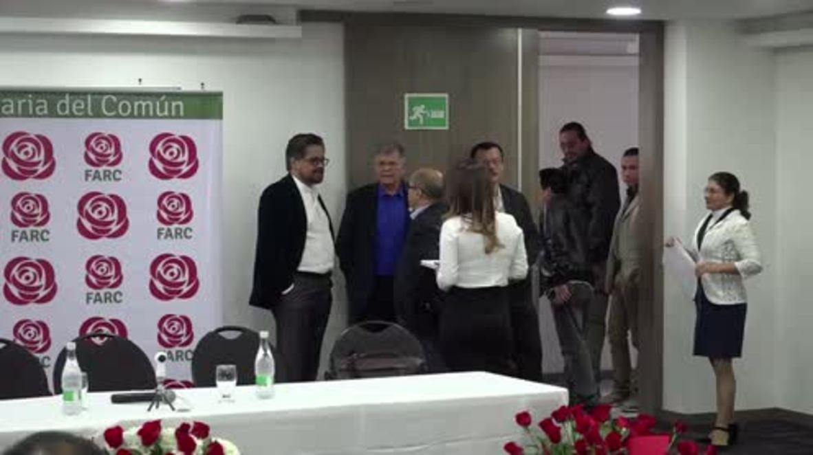Colombia: 'Social justice and democracy' - FARC announce 'Timochenko' as presidential candidate
