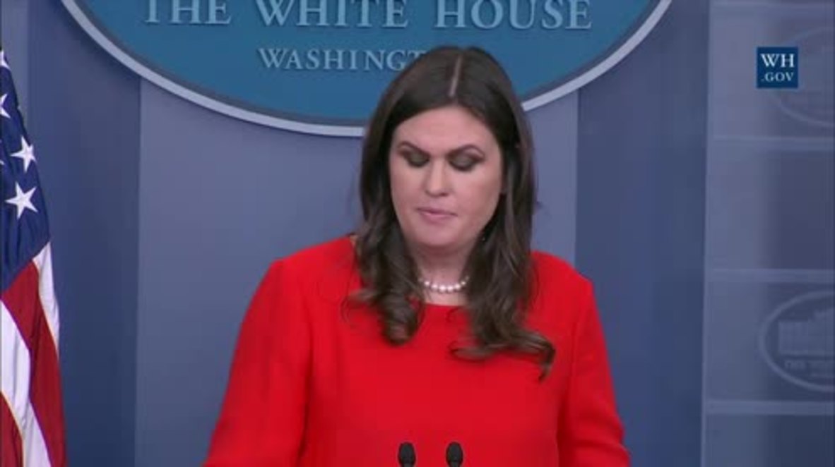 USA: White House considers NYC truck attacker an 'enemy combatant' - Sarah Sanders