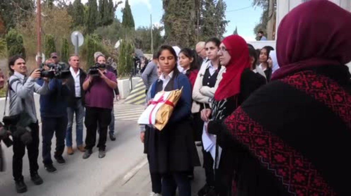 Israel: 100,000 Palestinians to send UK PM letters in Balfour Declaration protest