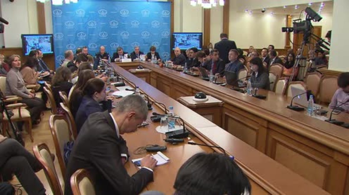 Russia: Moscow rejects allegations Syrian aircraft dropped chemical agents in Khan Shaykhun