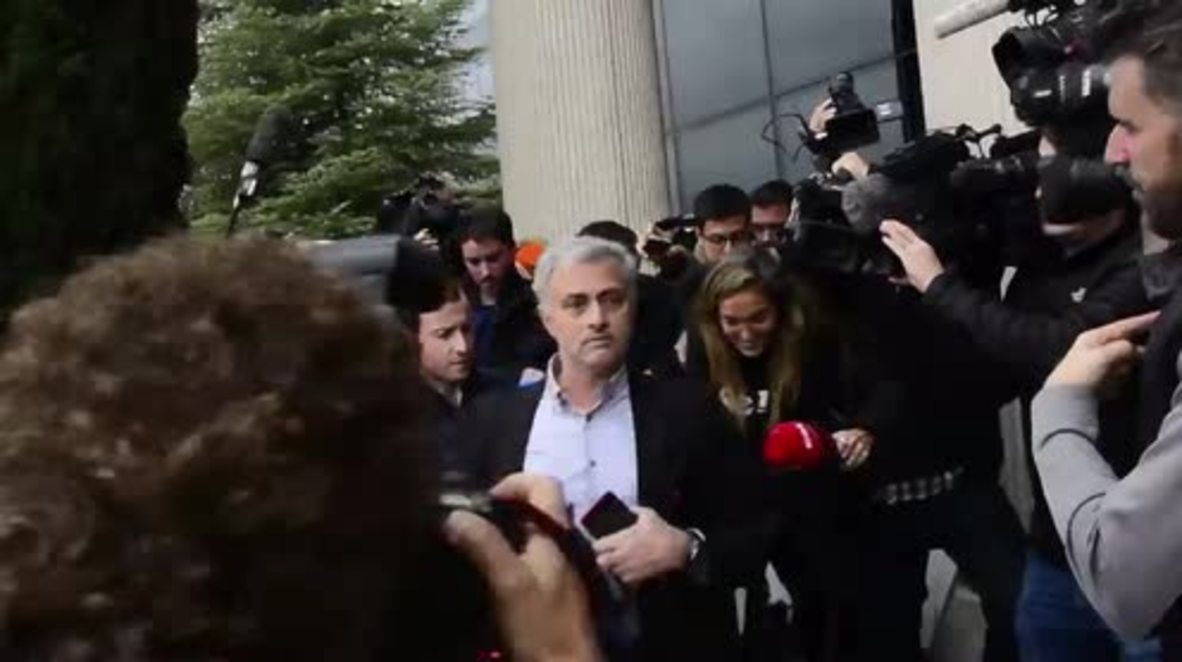 Spain: Mourinho opts for settlement in €3.3 million tax fraud case