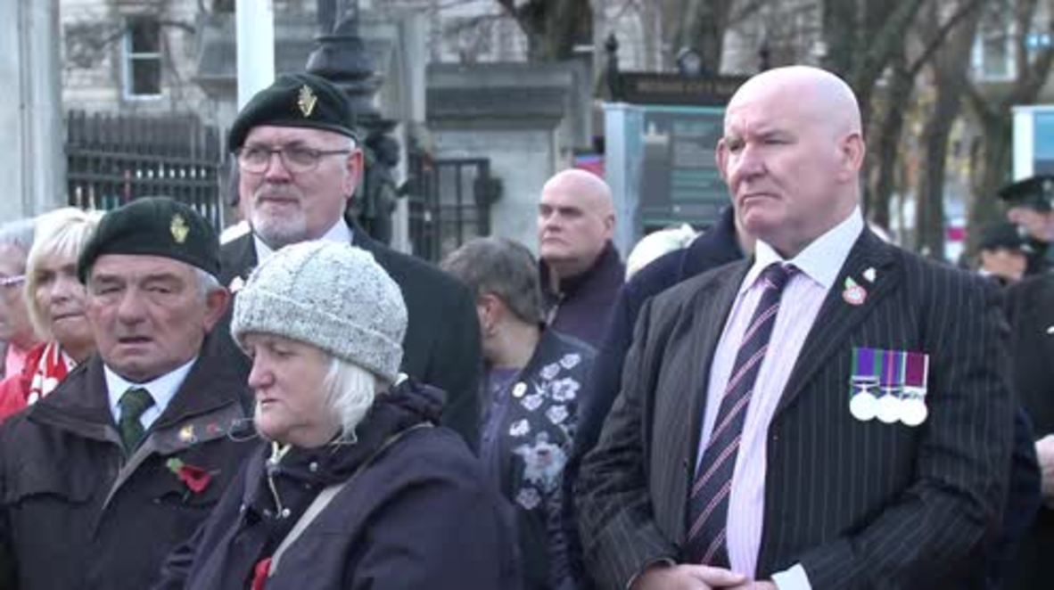 UK: Northern Irish veterans protest against future amnesty deal for republicans