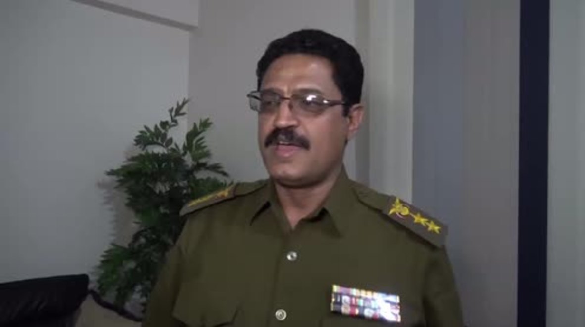Yemen: Army spokesperson confirms intercepted Riyadh missile launched by Yemen *EXCLUSIVE*