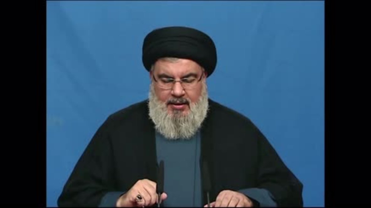 Lebanon: 'A Saudi decision'- Hezbollah leader Nasrallah on PM Hariri's resignation