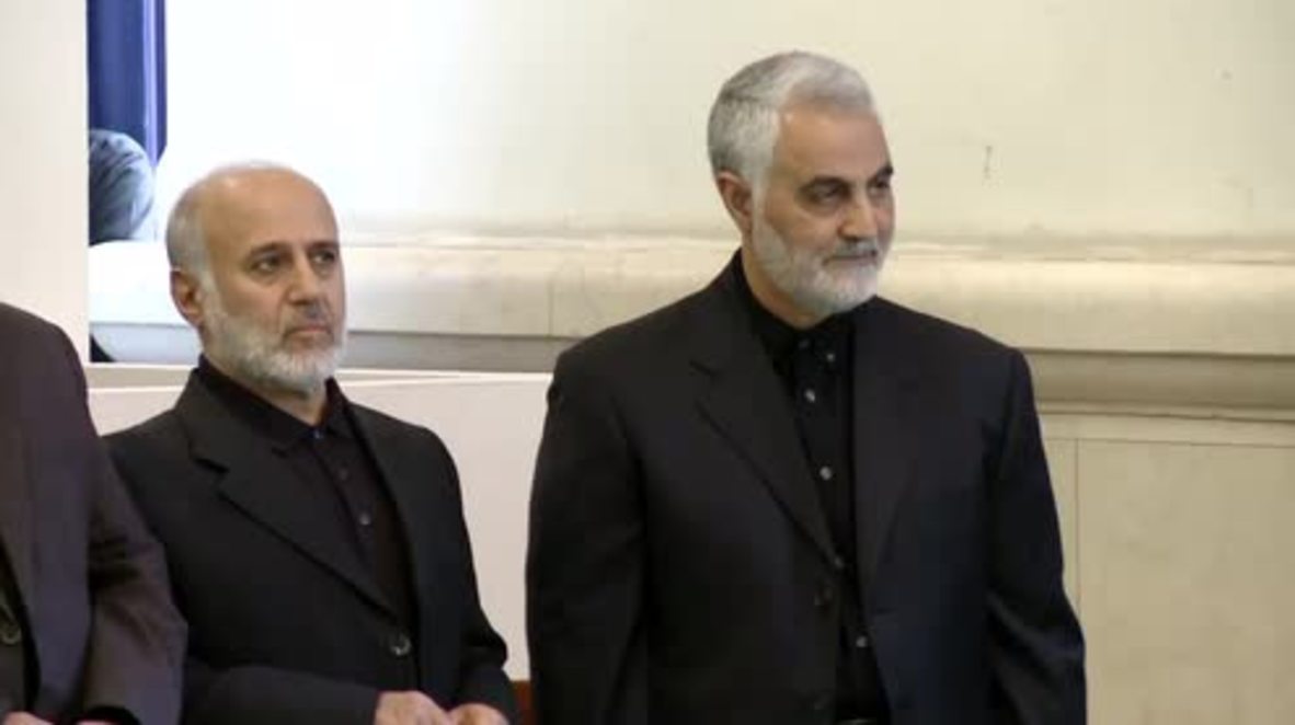 Iran: Guards chief rejects Trump's claim Iran behind Saudi missile