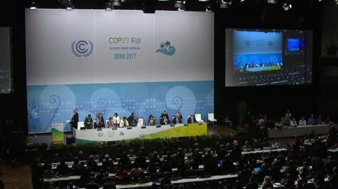Germany: ‘We no longer have the luxury of time’ - COP23 climate change summit opens in Bonn