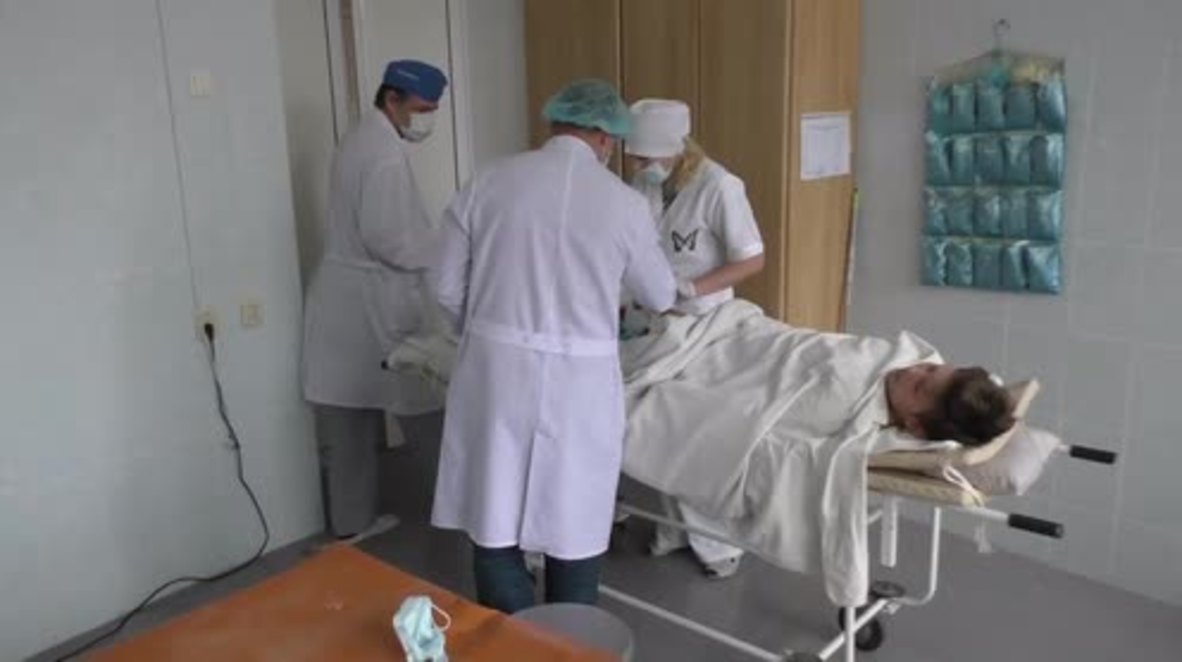 Ukraine: One child killed, two injured after stray shell found in sand-pit