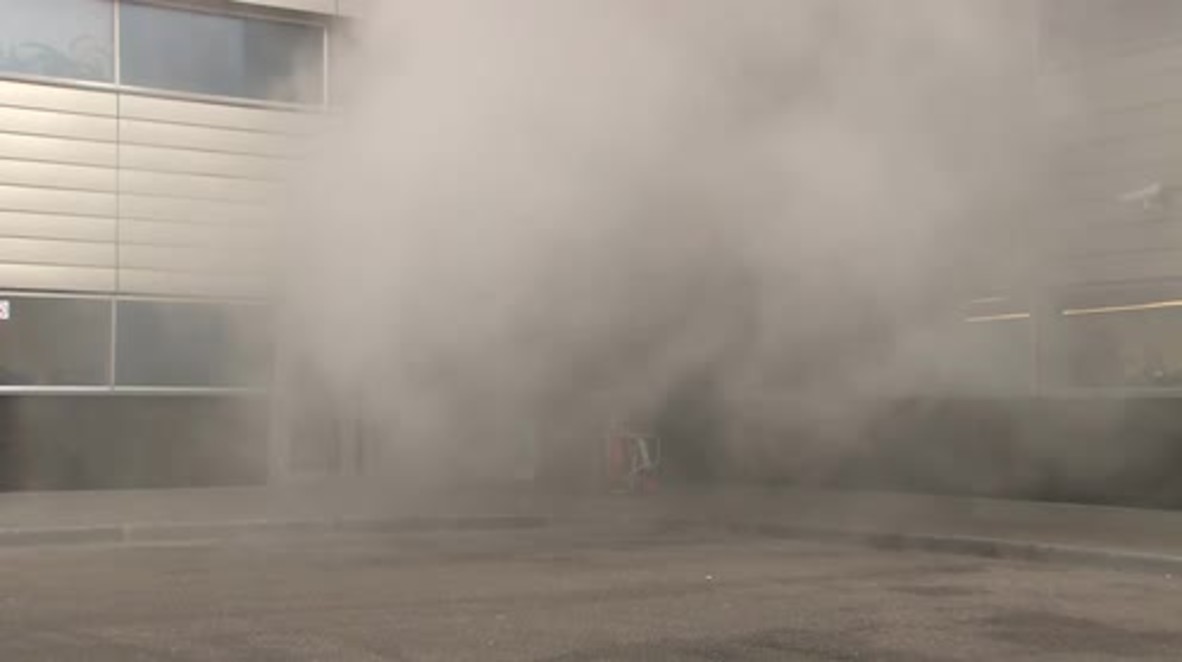 Russia: Blaze at Moscow airport sparks fear and confusion