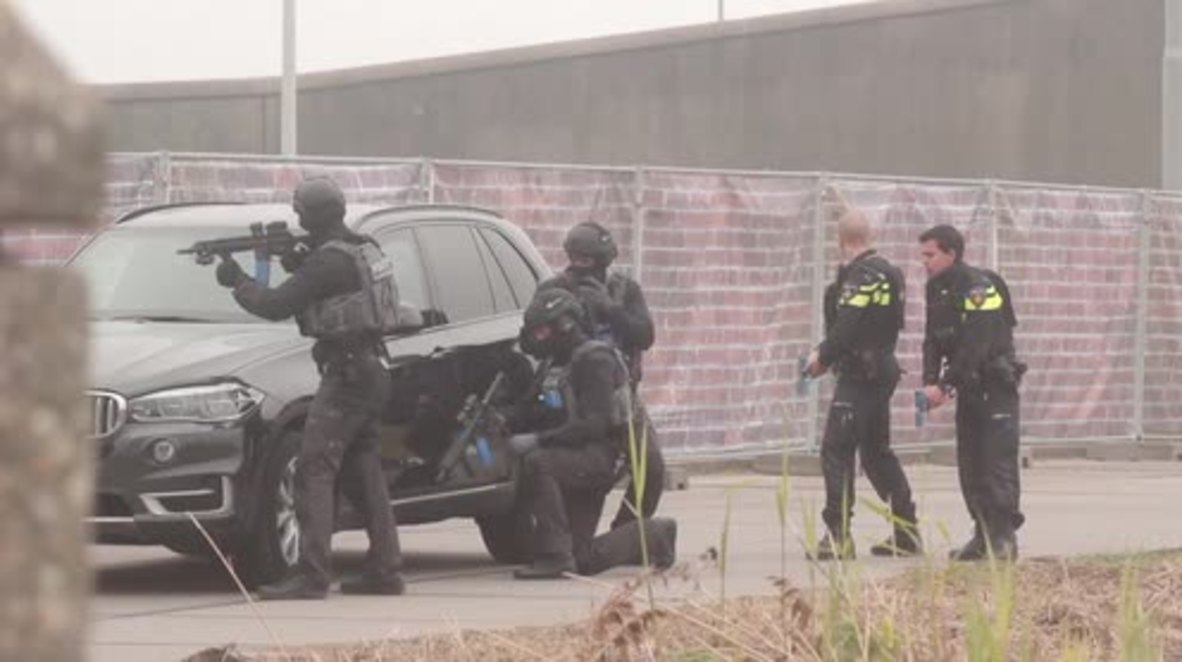 Netherlands: Large-scale anti-terrorist drill kicks off near Amsterdam