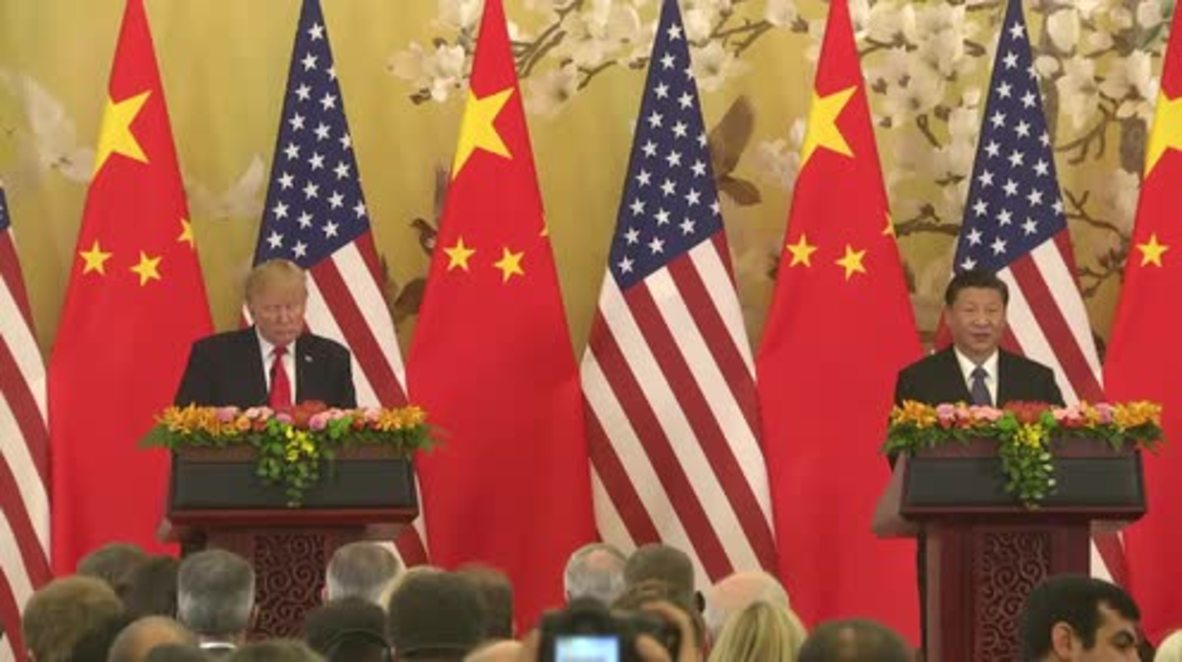 China: 'Complete denuclearisation ' – Trump and Xi agree on North Korea in Beijing