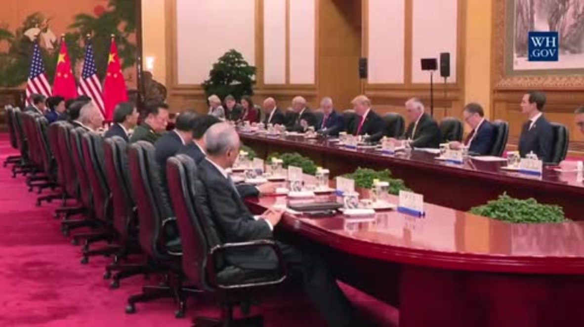 China: 'I do believe there is a solution' to NK issue, Trump tells Xi Jinping