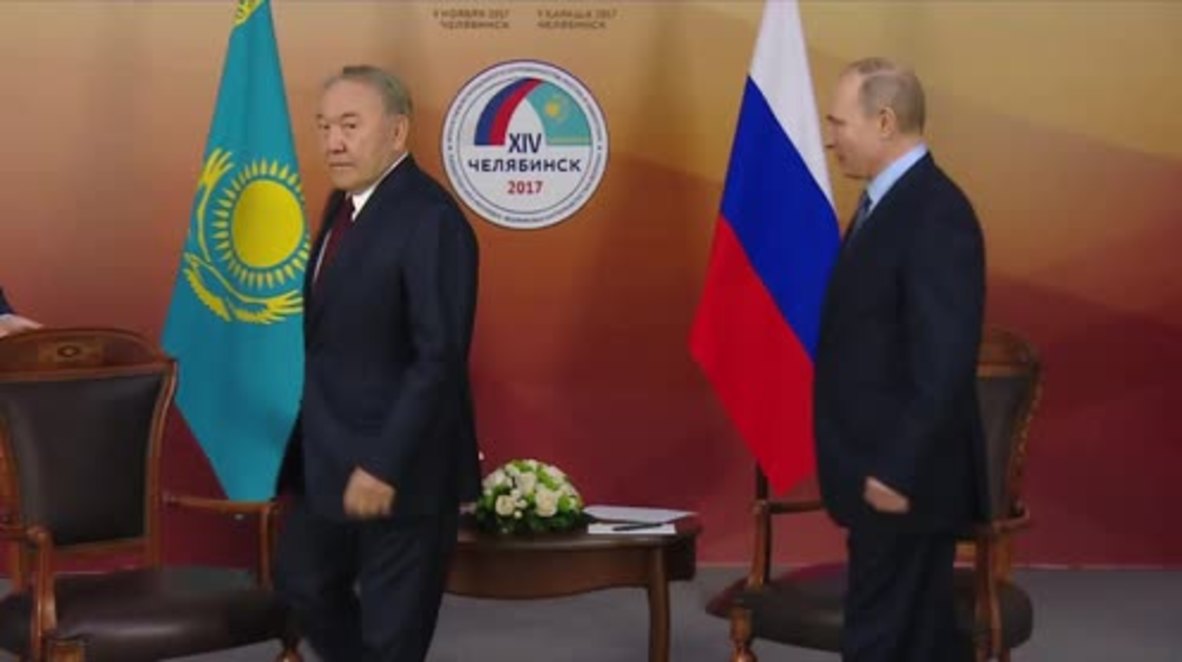 Russia: 'We drank beer somewhere in the street' - Nazarbaev and Putin reminisce over fond memories
