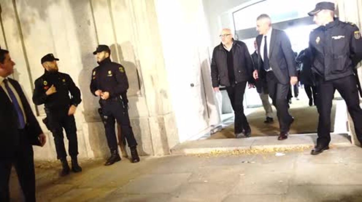 Spain: Supreme Court sends Speaker of the Catalan Parliament Forcadell to jail