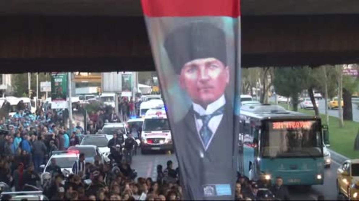 Turkey: Istanbul commemorates 79th anniversary of Ataturk's death