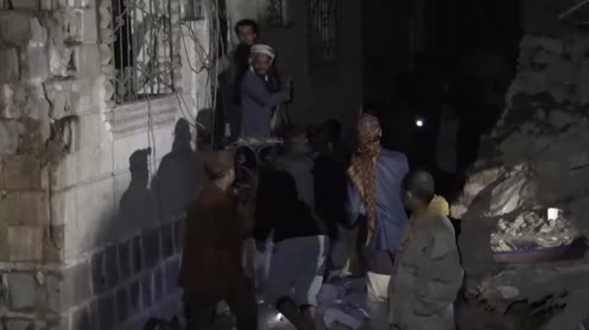 Yemen: Saudi-led coalition airstrikes hit defence ministry in Sana'a