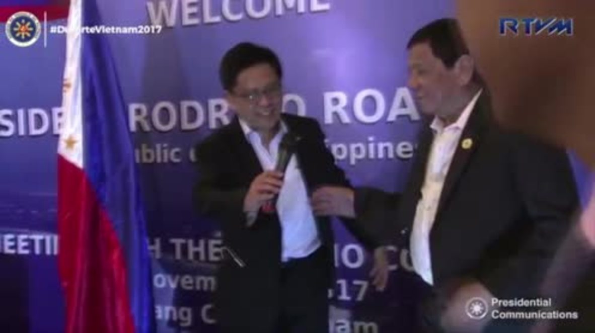 Vietnam: Filipino President Duterte in racist jibe at 'arrogant, black' Obama