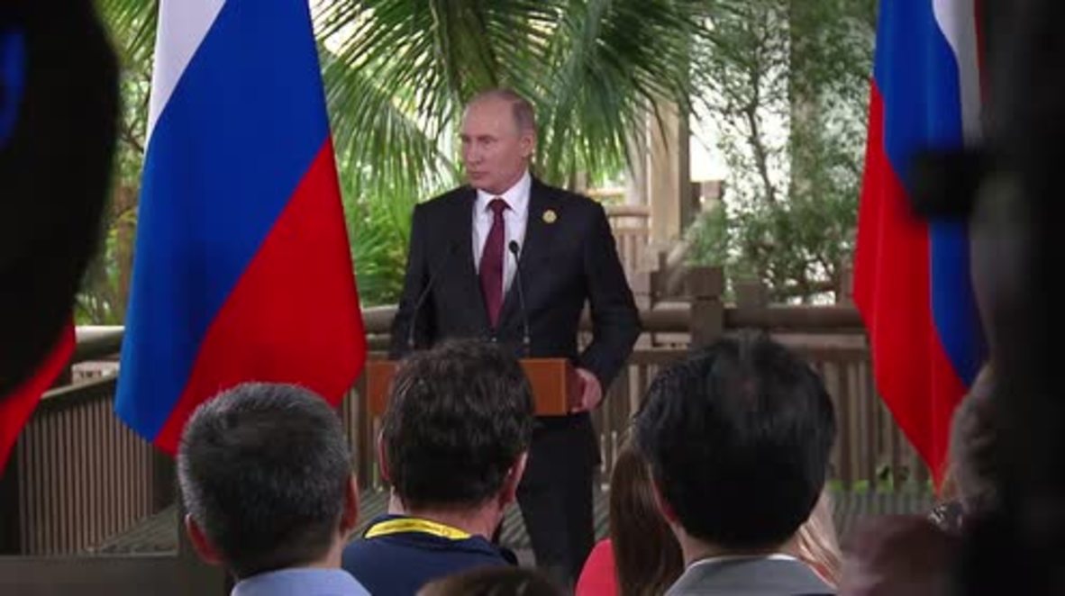 Vietnam: Putin insta a 'todos los bandos' a regresar a la mesa de negociaciones sobre Corea del Norte