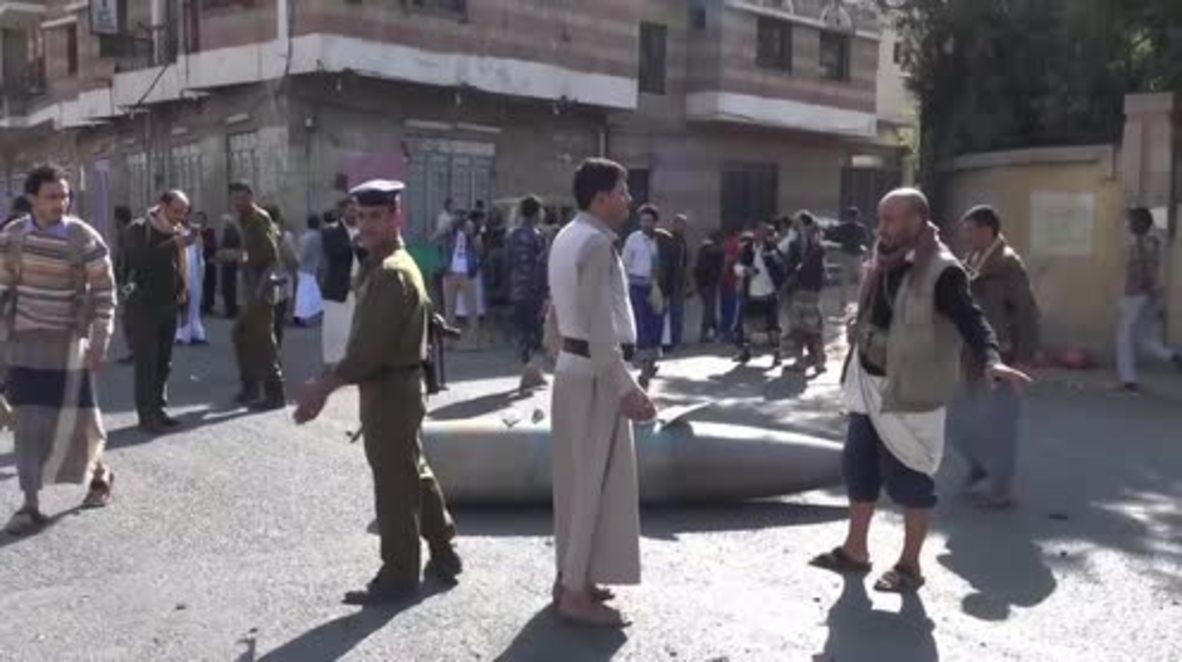 Yemen: 1-tonne rocket lands near police academy in Sana'a