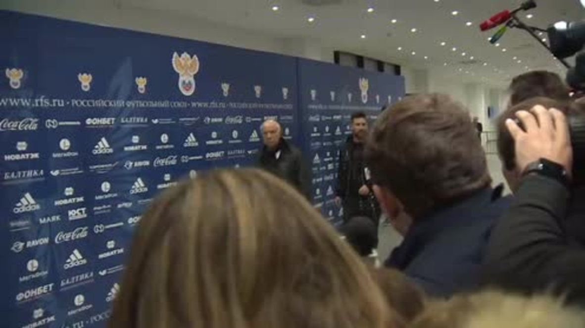 Russia: "We had good moments" - Messi on Argentinian defeat of Russia in Moscow friendly
