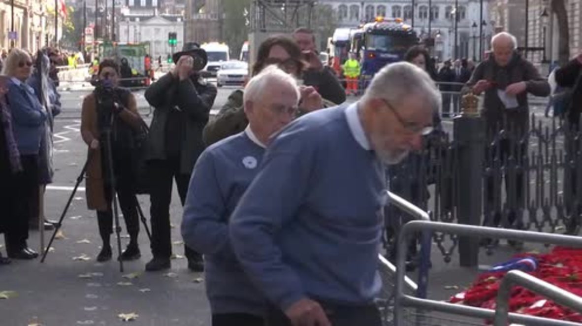 UK: 'War is a failing of being human' - Veterans for Peace speak out on Remembrance Sunday