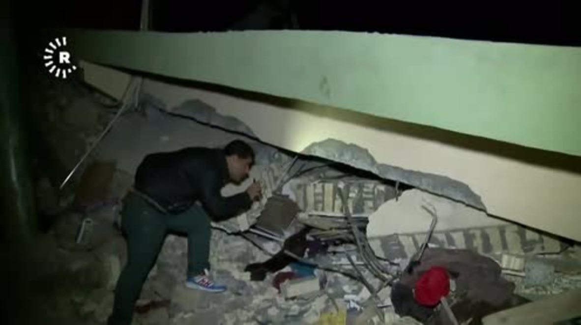 Iraq: Kalar, Darbandikhan in ruins as 7.3-magnitude quake leaves 328 dead
