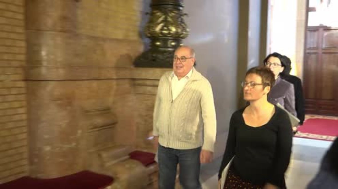 Spain: Catalan Parliament's Permanent Deputation meets in Barcelona