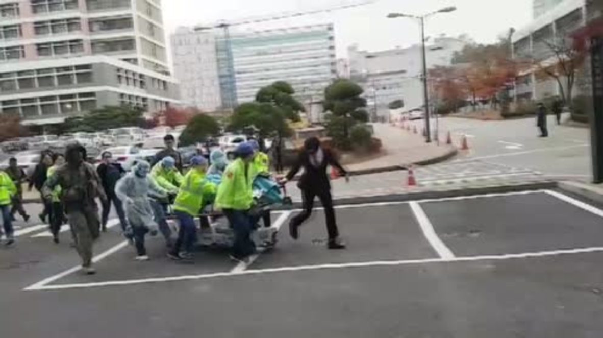 South Korea: Shot, wounded DPRK soldier defects to South