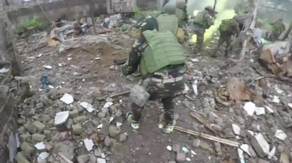 Philippines: Govt forces continue clearance op in war-torn Marawi