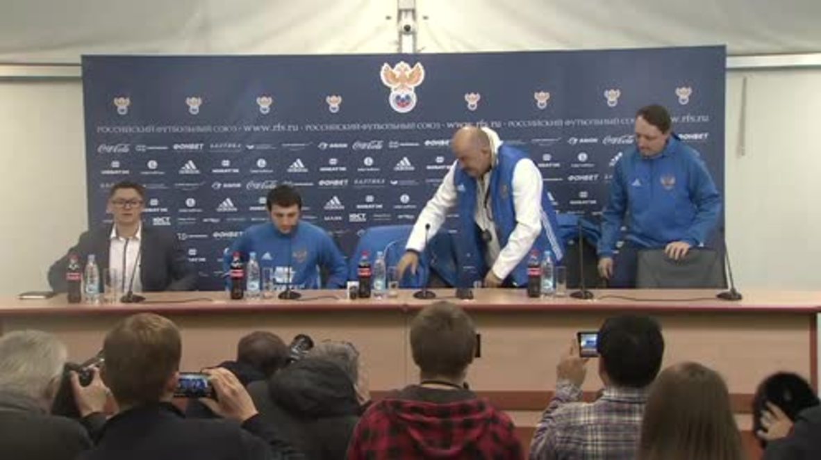 Russia: Football coach warns of ‘tough’ match against Spain