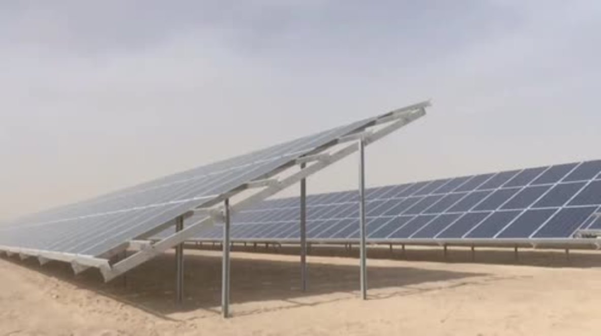 Jordan: Largest solar power plant in refugee camp unveiled