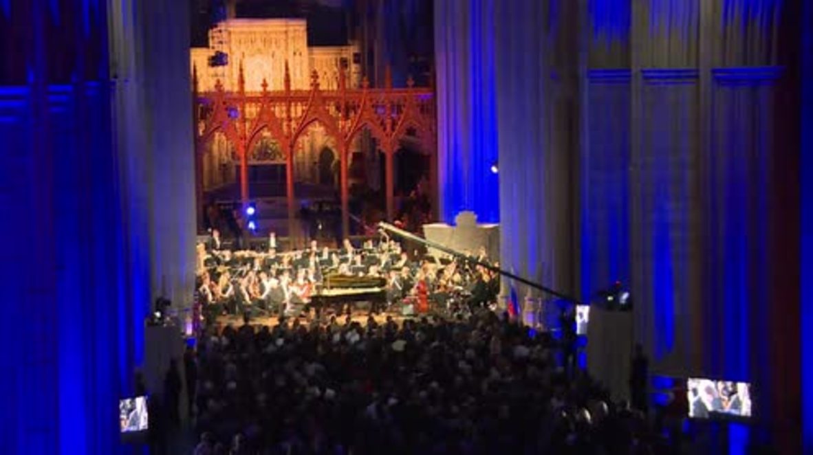 USA: 'Concert for Unity' to build bridge between Russia and US