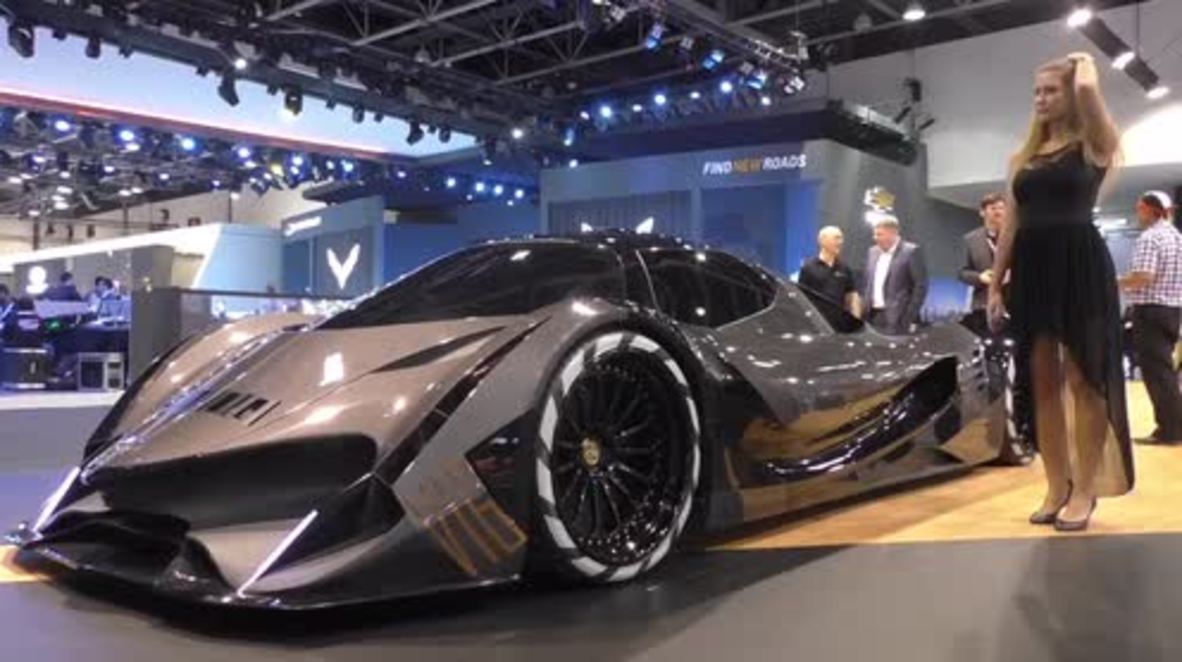 UAE: Devel unveils 'most luxurious car' at Dubai Motor Show