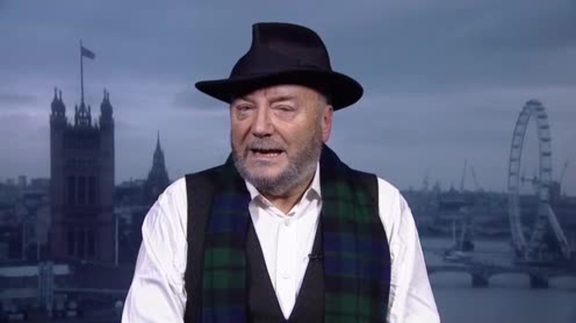 UK: Galloway warns US government taking ‘dark and dangerous path’