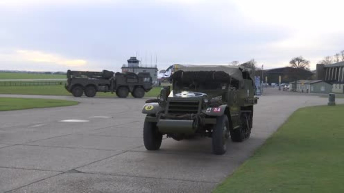 This WWII truck could fetch £110,000