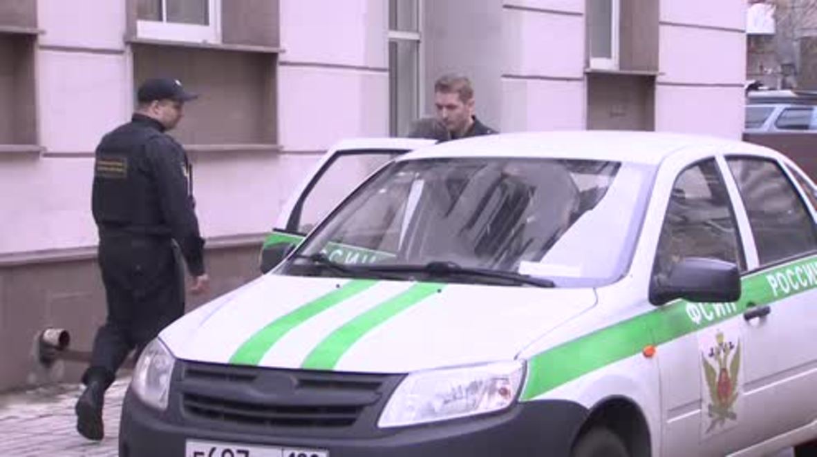 Russia: Former Russian minister caught in bribery scandal attends hearing, exactly one year after arrest