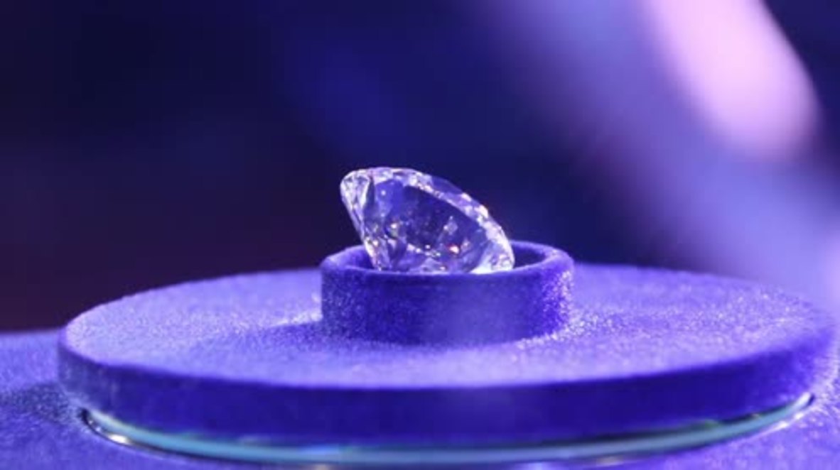 USA: Unique collection of Russian diamonds showcased in New York