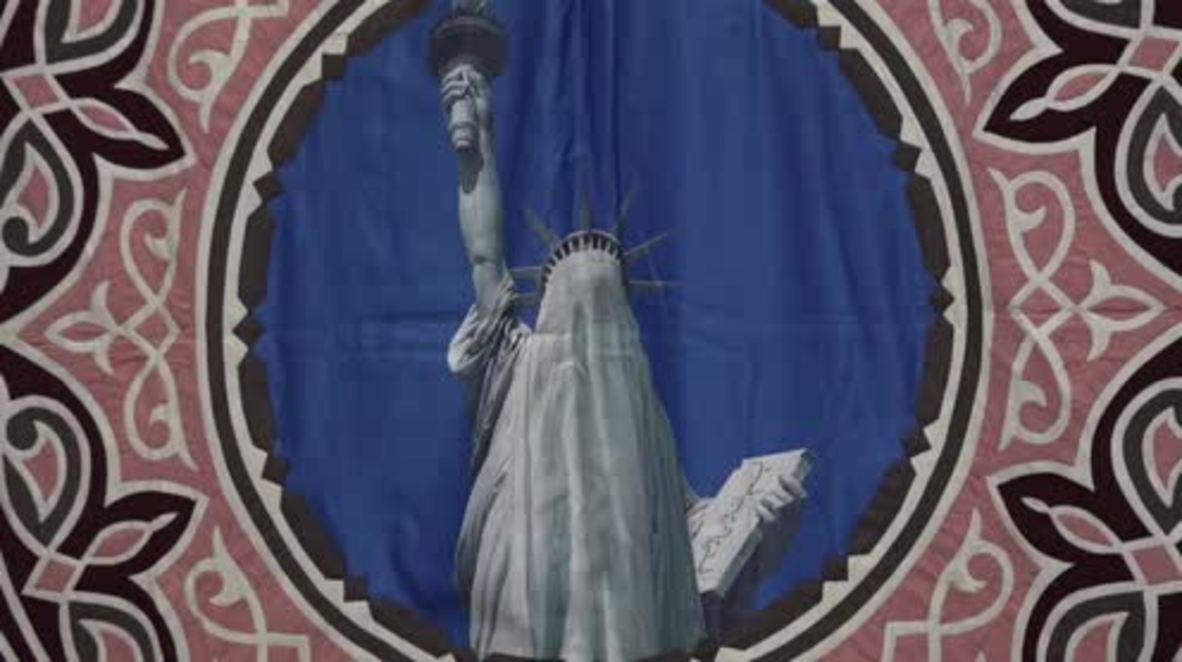 UK: Pussy Riot feature in Saatchi exhibition of post-Soviet protest art *EXPLICIT*