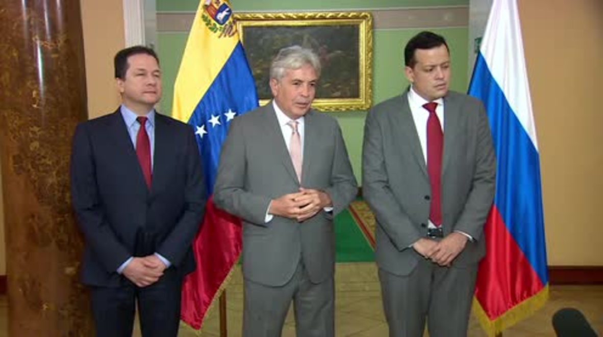 Russia: Venezuela secures agreement to restructure $3.15 bln of debt