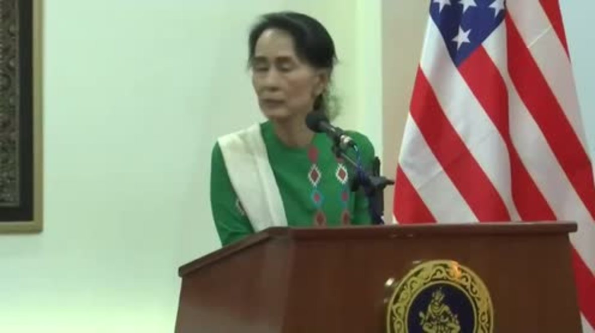 Myanmar: Tillerson calls for independent Rohingya crisis investigation