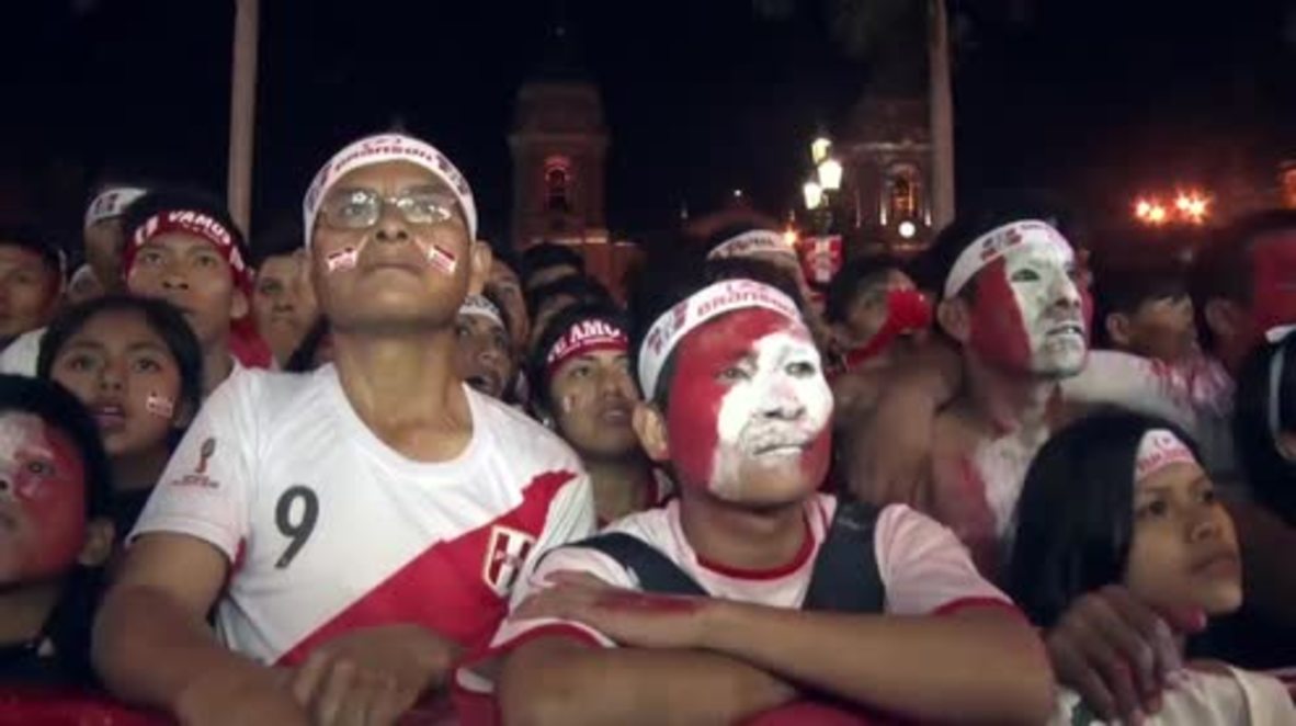 Peru: Fans go wild as Peru qualifies for World Cup after 36-year wait