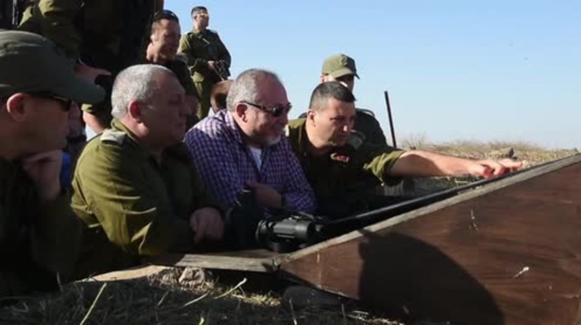 Israel: 'We will not allow Iranian presence in Syria' - Lieberman