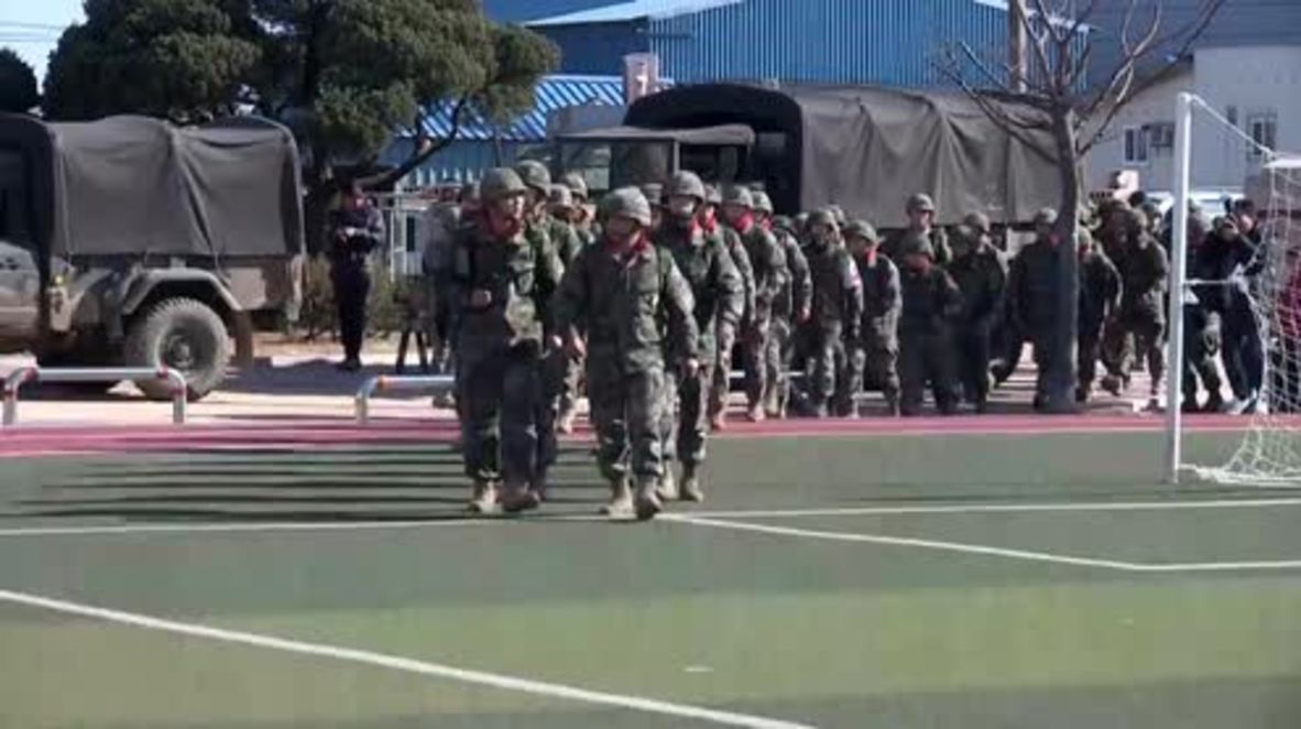 South Korea: Marines deployed after earthquake causes severe damage in Pohang