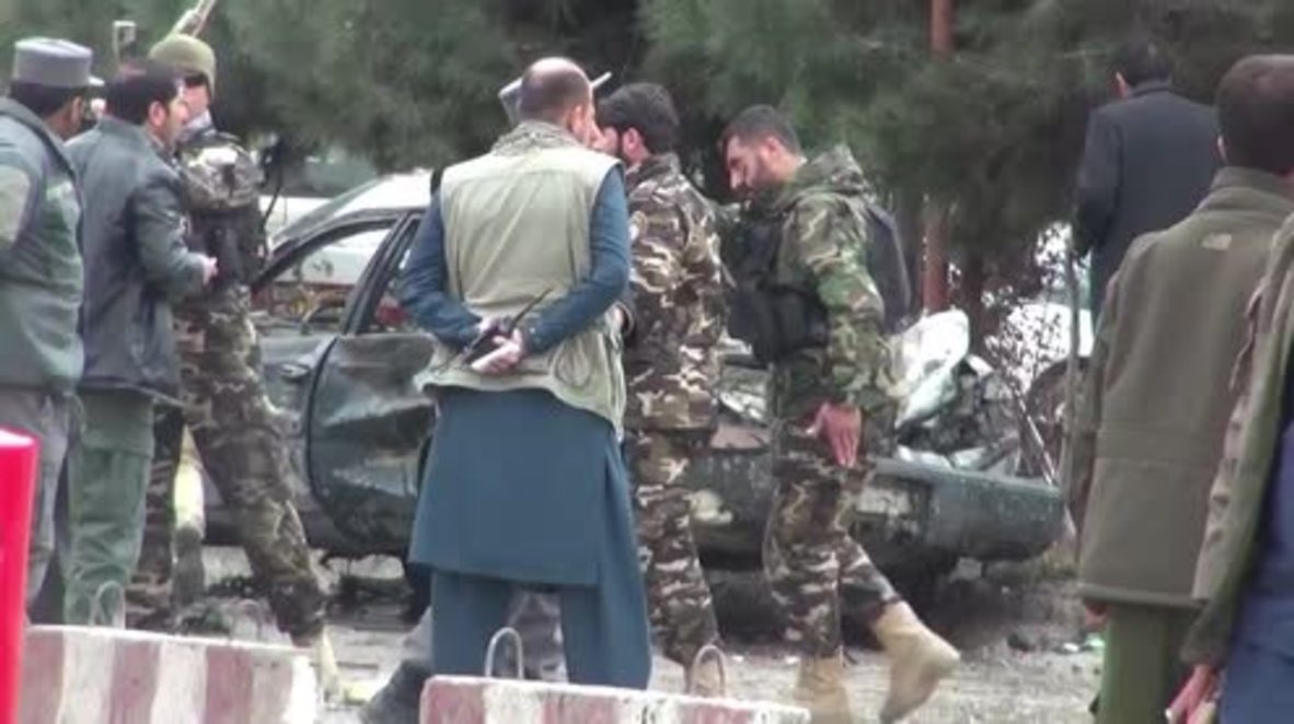 Afghanistan: Seven killed in Kabul suicide bombing